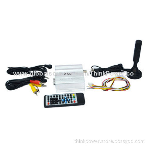 ATCS-M/H Single Antenna Digital TV Receiver for Mobile Application, High Doppler Effect Correction